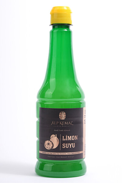alpkemal efendi LİMON SUYU 500 ML
