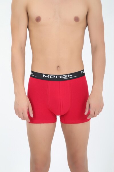 Merish Underwear Men's 6-Piece Premium Lycra Boxers (Boxed Product)