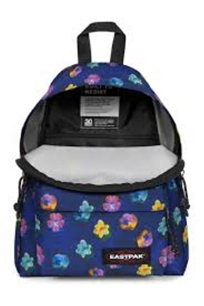 Eastpak Padded Pak'R Flower Blur Navy Backpack