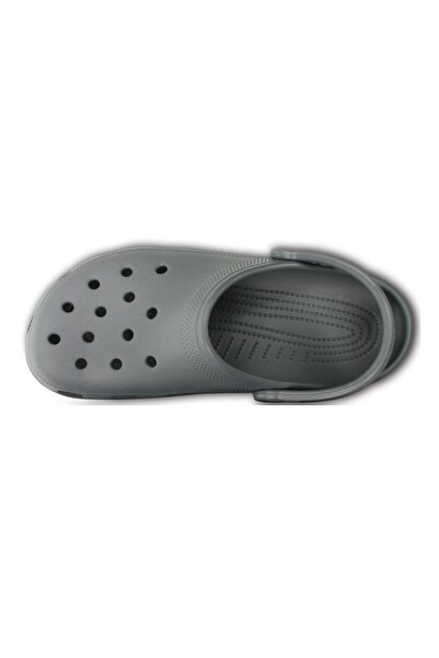 Crocs Klasické šedé unisex pantofle