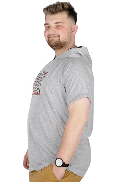 ModeXL Mode Xl Large Size T-shirt Hooded Paris 22174 Grimelange