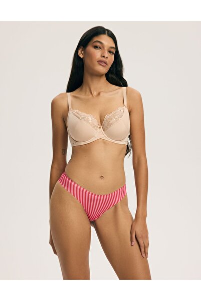 ESOTIQ Set de 2 chiloți braziliani pentru femei, fără cusături, croiți cu laser, invizibili | Pie-Pie