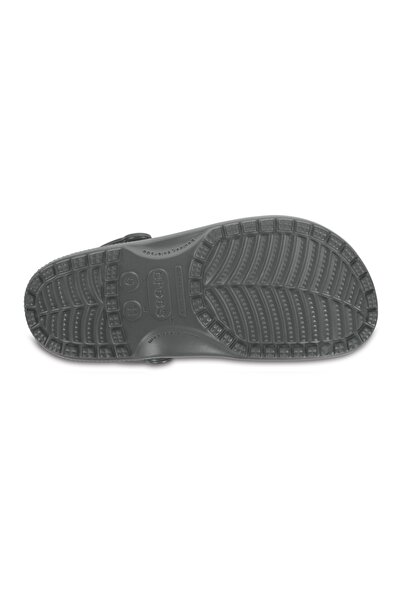 Crocs Klasické šedé unisex pantofle