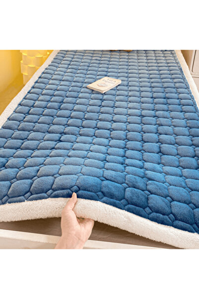 OEM Pătură pufoasă pentru copii - moale, călduroasă, ideală pentru dormit și joacă Albastră 120x200