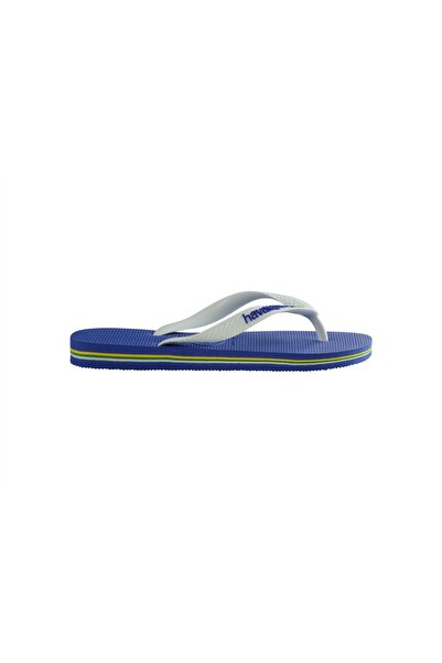 Havaianas Μπλε παντόφλες με λογότυπο Brasil