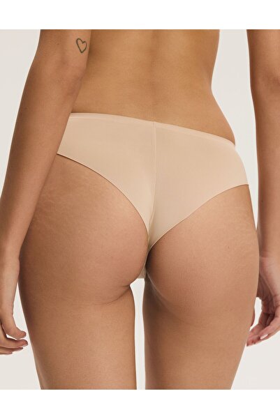 ESOTIQ Women's Classic Brazilian Briefs 2-Pack Set Invisible Comfortable Everyday Panties | Pinni