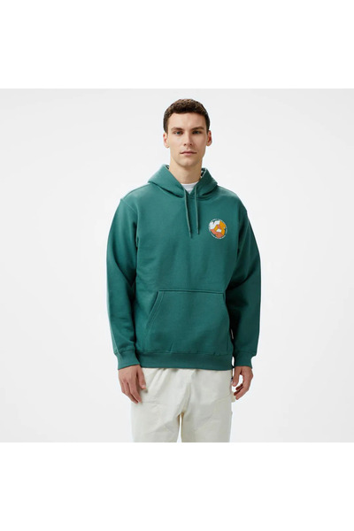 Vans Ανδρικό πράσινο φούτερ Cycle V Loose Po Vn000jsm1cı1