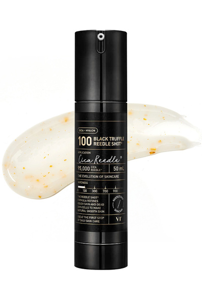VT COSMETICS VT BLACK TRUFFLE REEDLE SHOT 100 / Siyah Trüf Özlü Güçlü Cilt Ye...