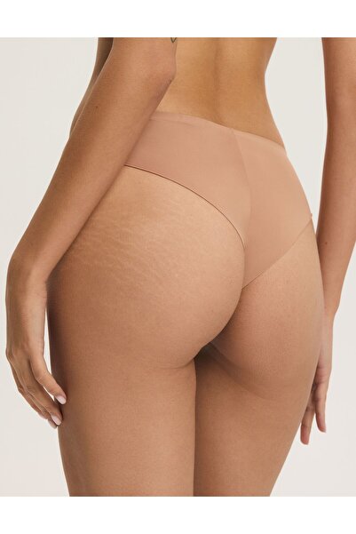 ESOTIQ Women's Classic Brazilian Briefs 2-Pack Set Invisible Comfortable Everyday Panties | Pinni