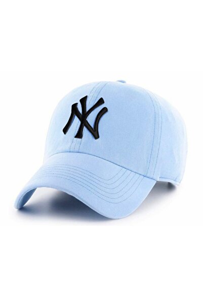 GYES Pălărie sport albastru pentru copii, unisex, cu velcro reglabil pe spate