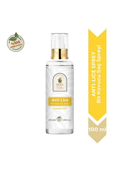 Sera Natura Anti-Lice Bit Kovucu Sprey-Papatya