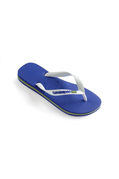 Havaianas Μπλε παντόφλες με λογότυπο Brasil