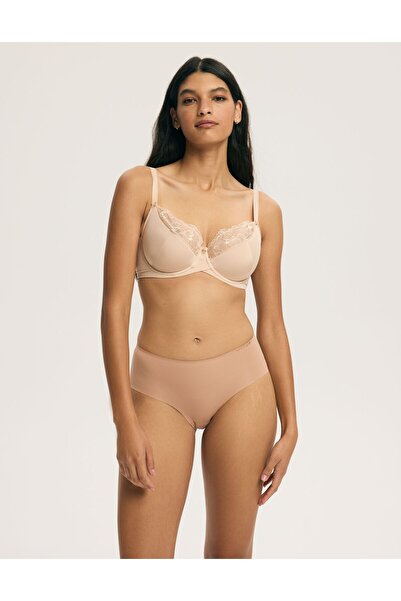 ESOTIQ Women's Panties Set 2-Pack Polyamide Briefs Invisible Zero Feel Design Textured | Perona