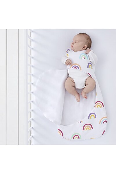 Green Touch Bebek Uyku Tulumu-b- Renkli Gökkuşağı (2.5 TOG)