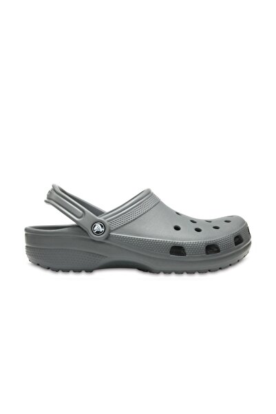 Crocs Klasické šedé unisex pantofle