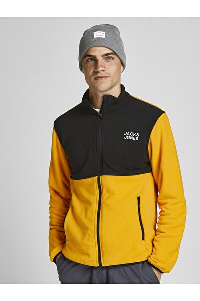 Jack & Jones Jaclong Knit Beanie Noos Мъжка сива шапка - 12150627