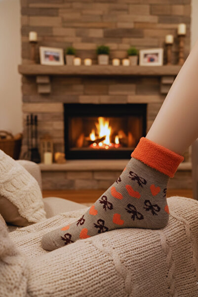 mrmpro 6 чифта розови кърпи Полярни зимни чорапи до глезена -20°C Топлозащита