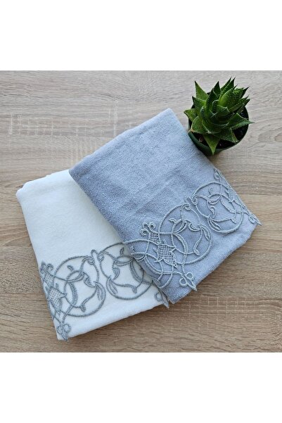 Çeyiz Bahçesi vires оксамитовий подвійний рушник для рук 50 × 90