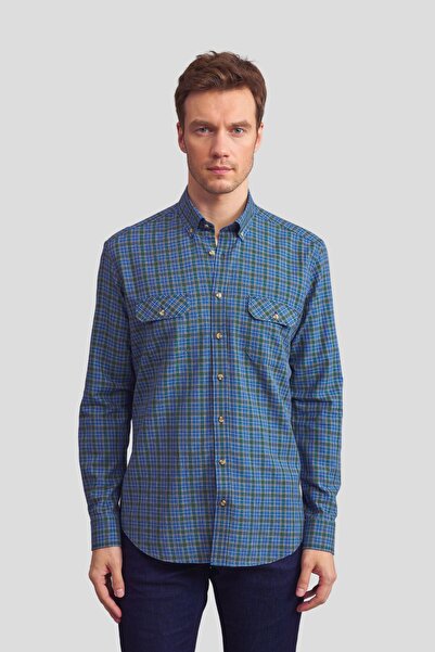 Paşahan Πουκάμισο Ξυλοκόπος Slim Fit