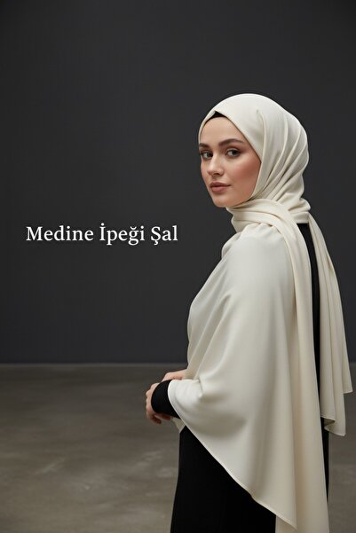 Onur Şal din mătase Medina Îmbrăcăminte Hijab Tesatura de calitate Şal femei ...