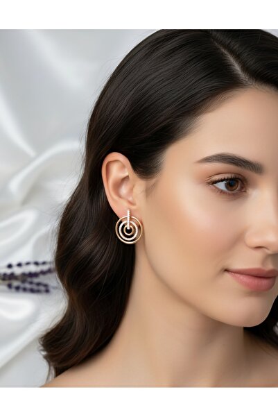 ZENA ACCESSORİES حلق من الفولاذ الوردي من لوباراديس