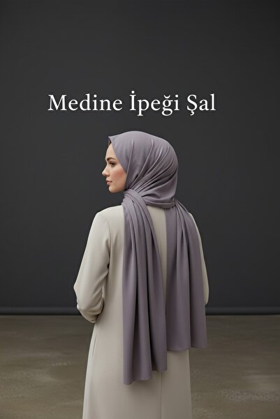 Onur Şal din mătase Medina Îmbrăcăminte Hijab Tesatura de calitate Şal femei ...