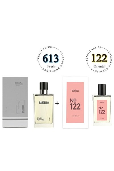 Bargello 613 + 122 Erkek / Kadın Parfüm Edp Fresh / Oriental - Mnms613122