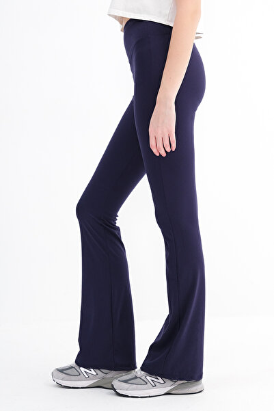 Addax Leggings cu talie înaltă pentru picioare spaniole TYT3540-U8