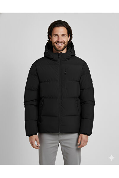Jack & Jones Jcootto Puffer Sn Black