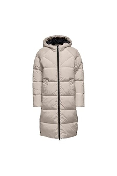 ONLY Onlamanda Long Puffer Coat Cc Otw Palton Bej pentru Femei - 15233425