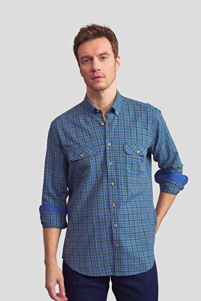 Paşahan Πουκάμισο Ξυλοκόπος Slim Fit