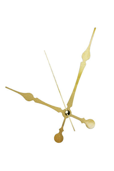 MetaQuartz Aksesuar عقارب معدنية على شكل ورقة ذهبية، نظام ميتا كوارتز الخاص