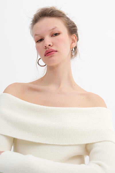 Addax Soft Texture Sweater K3383-B6