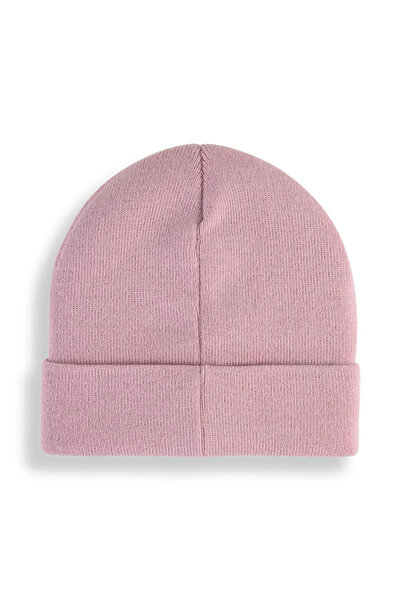Puma Essentials Mid Crown Unisex Pink Beret