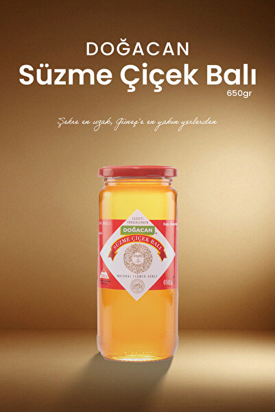 Doğacan Bal Doğacan Çiçek Balı (650gr)