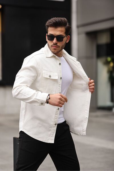 comstar Oversize Flap Pocket Denim Shirt