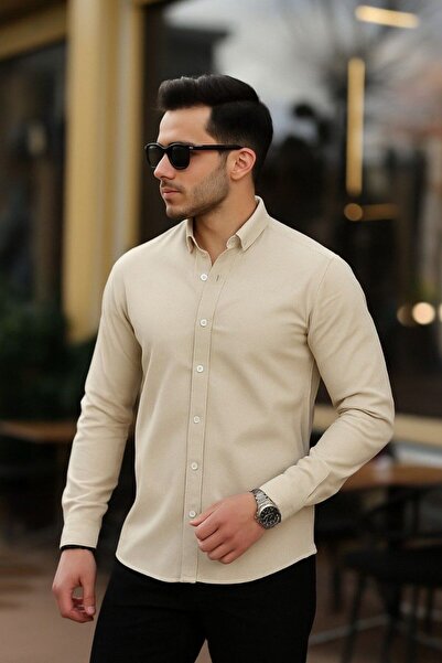 comstar Men's Classic Slim Fit Shirt