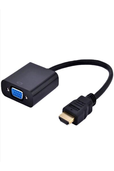 Genel Markalar HDMI To VGA Çevirici Dönüştürücü Kablo