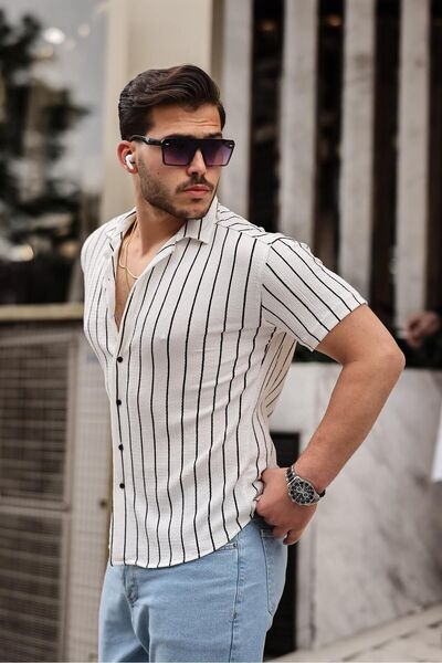 comstar Striped Summer Shirt