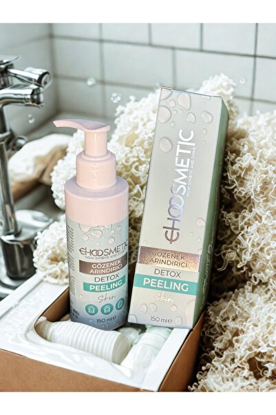 aktürk osmanli sabuni Choosmetic Gözenek Arındırıcı Detox Peeling 150 ml | De...