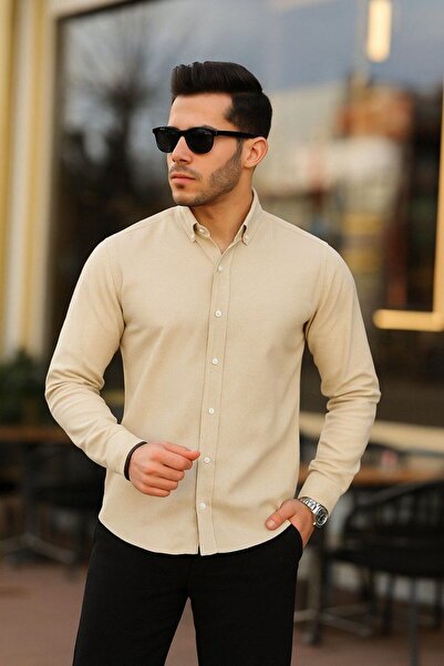 comstar Men's Classic Slim Fit Shirt