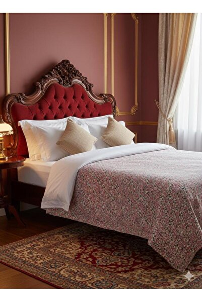 MODALİN Double Printed Pique Bedspread Daisy 200X230 cm