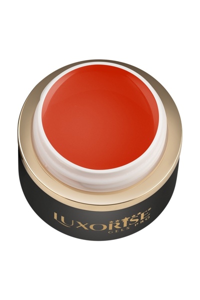 LUXORISE Construction Gel RevoFlex GlassStyle Poppy Passion 15ml