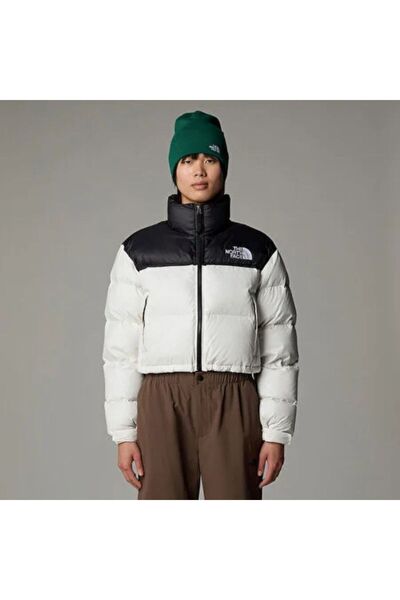 THE NORTH FACE Γυναικείο NUPTSE SHORT JACKET NF0A5GGEROU1 Λευκό-L