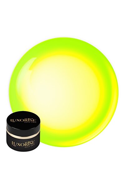 LUXORISE Construction Gel RevoFlex GlassStyle Kiwi Splash 15ml