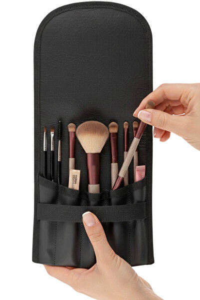 NS reliable Практична чанта за носене на четка - за ежедневна употреба - разм...