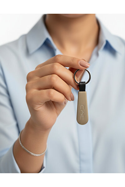 ASYA GIFTS Breloc auto din metal BYD