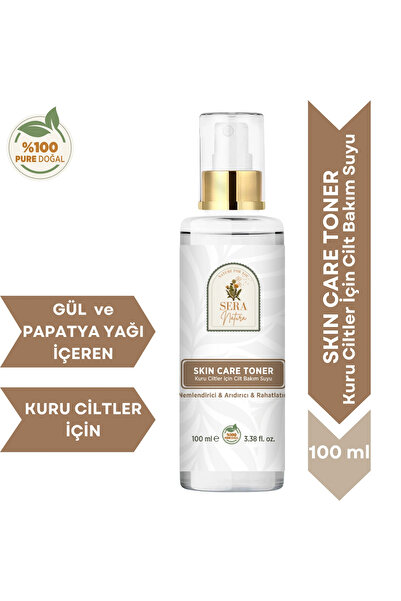 Sera Natura Skin Care Toner Kuru Ciltler İçin Cilt Bakım Suyu