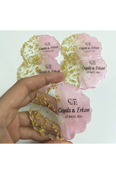 Mila Tasarım EPOKSİ MIKNATISLI MAGNET (50 ADET)