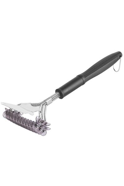 Strend Pro Perie de curățare pentru grătar, Strend Pro, sârmă din oțel inoxidabil, 41,5x16x8,8 cm